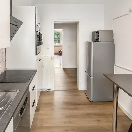 Neu Ruhige Und Gemuetliche Mit Balkon 哈根