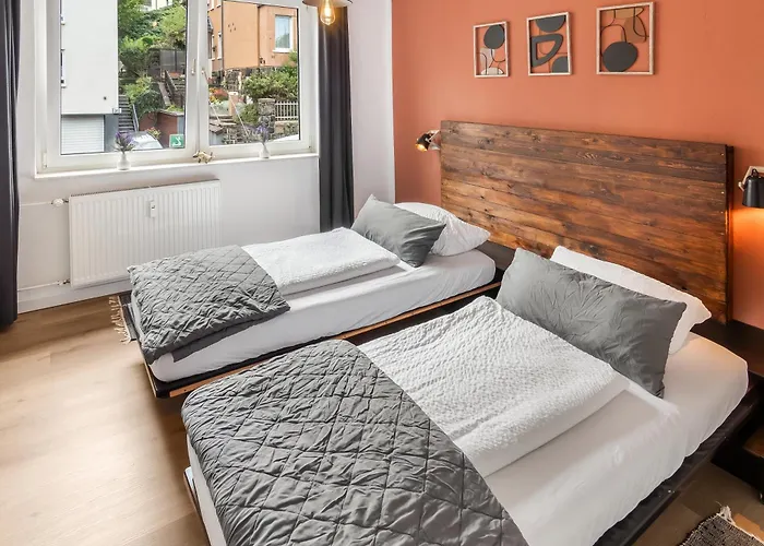 Appartement Neu Ruhige Und Gemuetliche Mit Balkon *