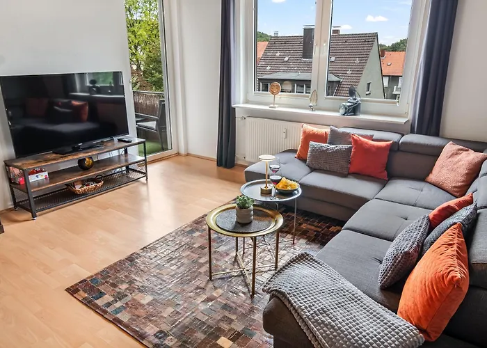 Neu Ruhige Und Gemuetliche Mit Balkon Appartement Hagen (Arnsberg)