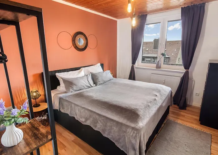 Neu Ruhige Und Gemuetliche Mit Balkon Appartement Hagen (Arnsberg)