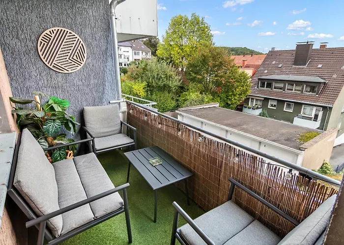 Neu Ruhige Und Gemuetliche Mit Balkon Appartement Hagen (Arnsberg)